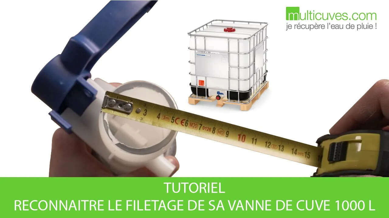 Miniature de la vidéo : choisir l'adaptateur adapté à votre vanne de cuve ibc, par Multicuves.com